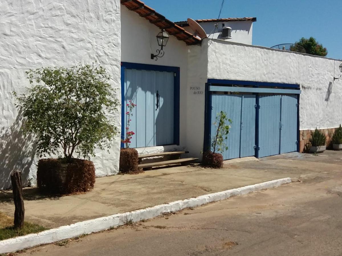 Pouso Do Rio Hotel Pirenopolis Bagian luar foto