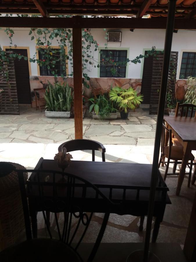 Pouso Do Rio Hotel Pirenopolis Bagian luar foto