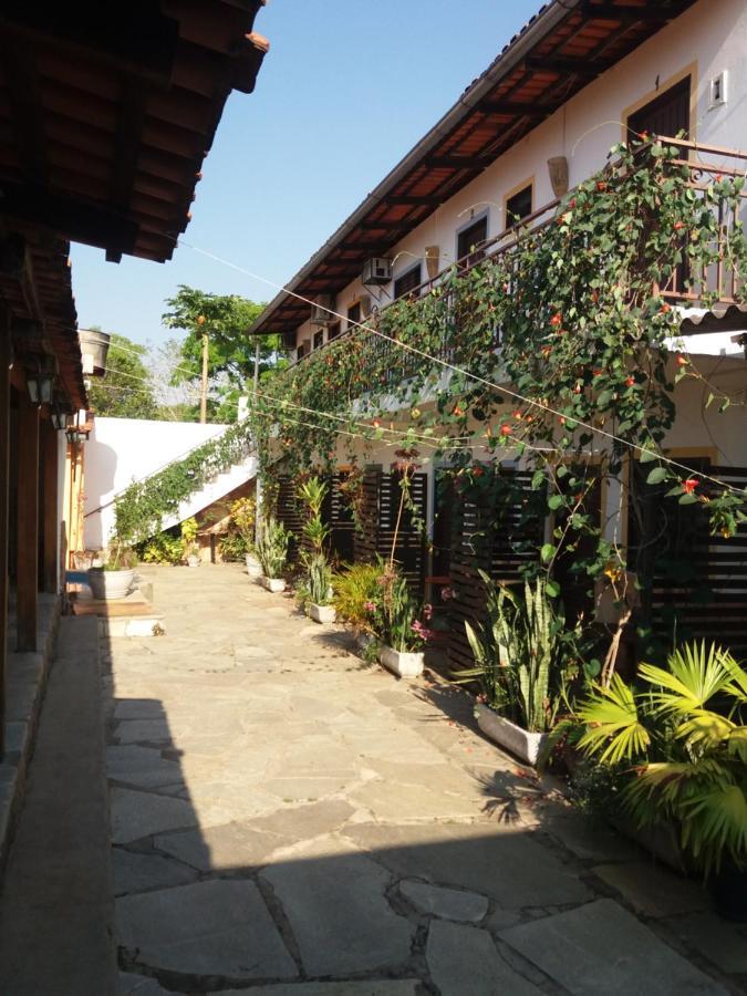 Pouso Do Rio Hotel Pirenopolis Bagian luar foto