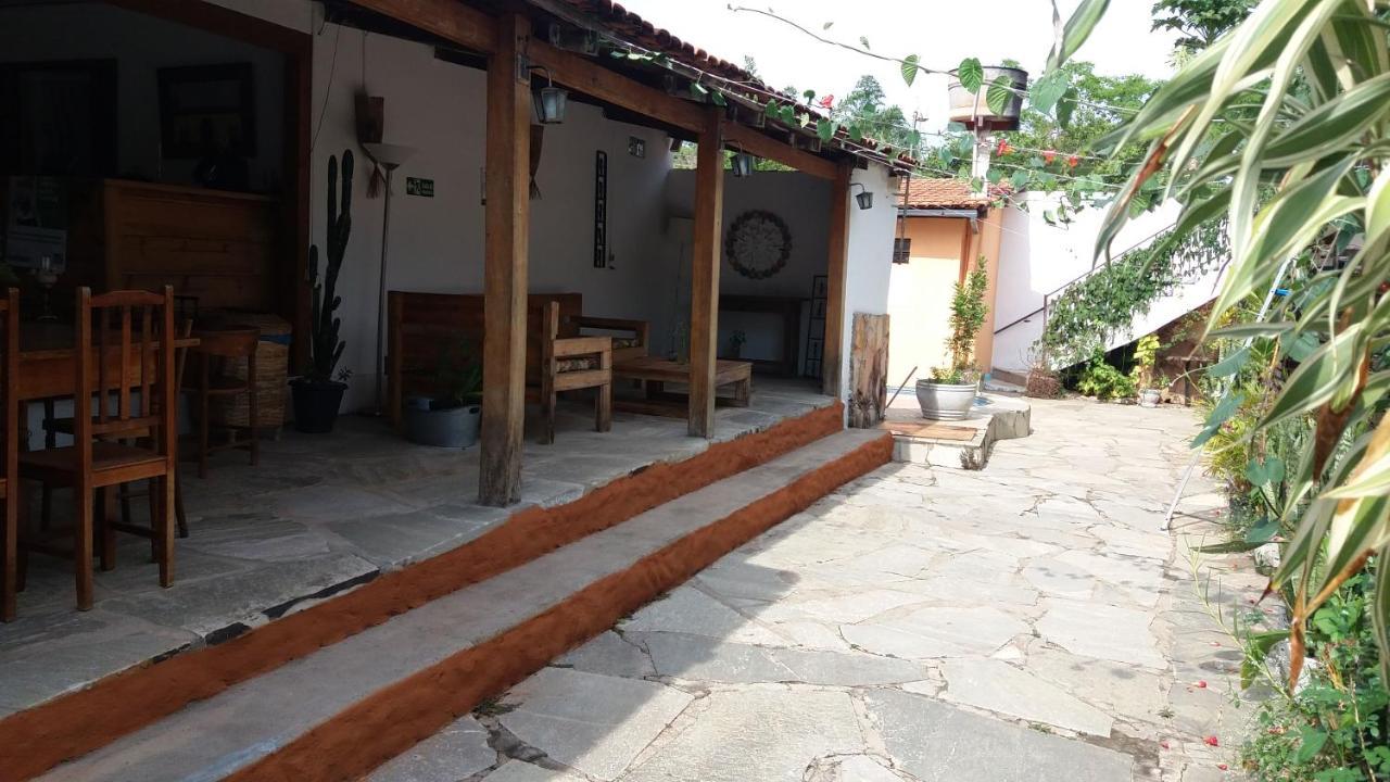 Pouso Do Rio Hotel Pirenopolis Bagian luar foto
