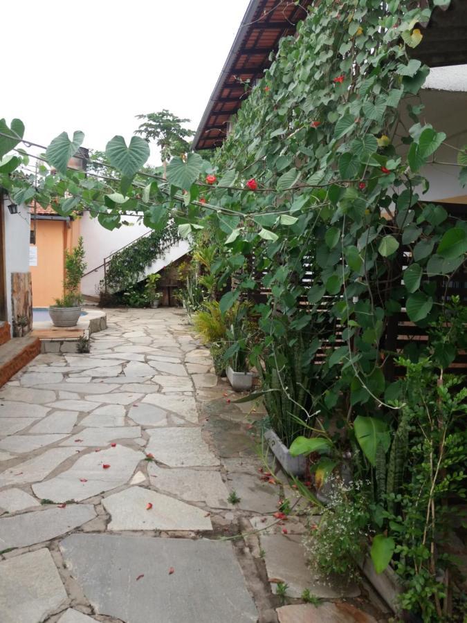 Pouso Do Rio Hotel Pirenopolis Bagian luar foto