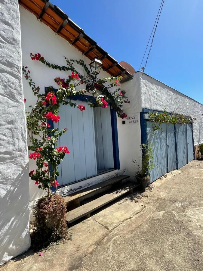 Pouso Do Rio Hotel Pirenopolis Bagian luar foto
