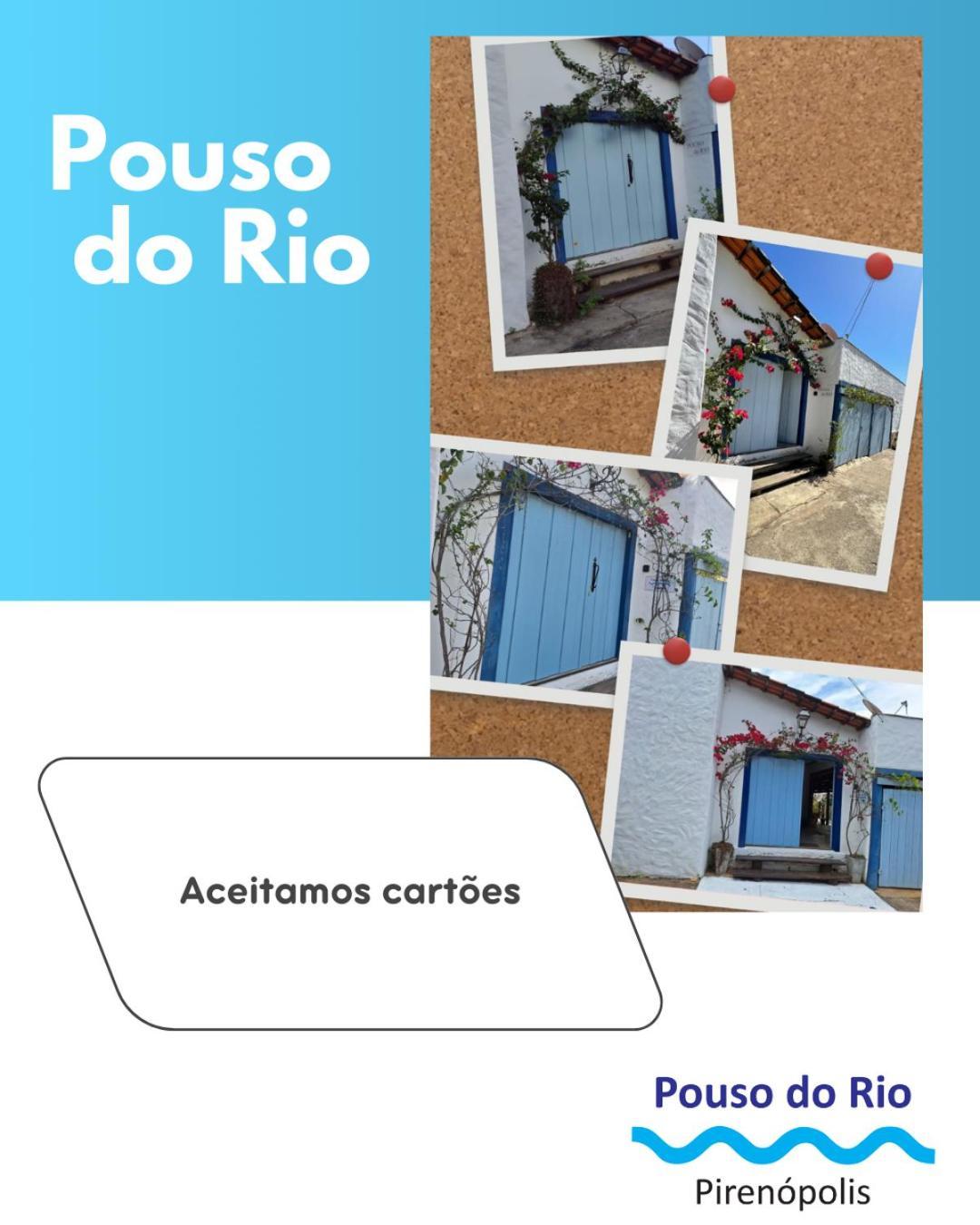Pouso Do Rio Hotel Pirenopolis Bagian luar foto