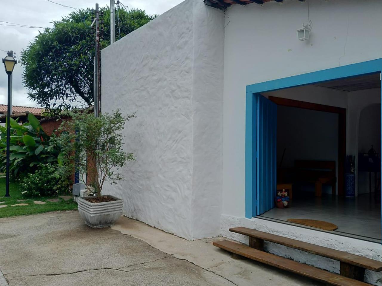 Pouso Do Rio Hotel Pirenopolis Bagian luar foto