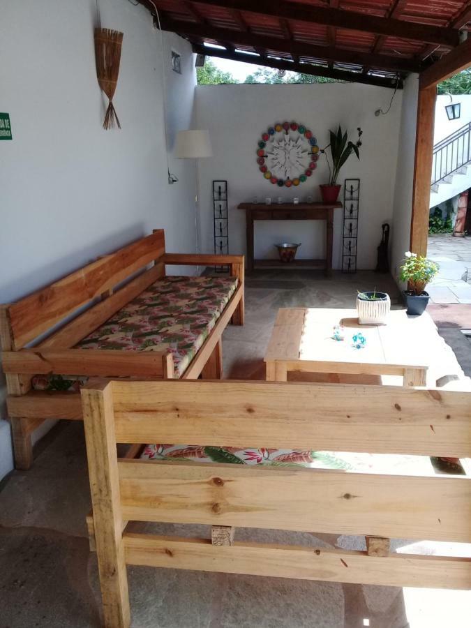 Pouso Do Rio Hotel Pirenopolis Bagian luar foto