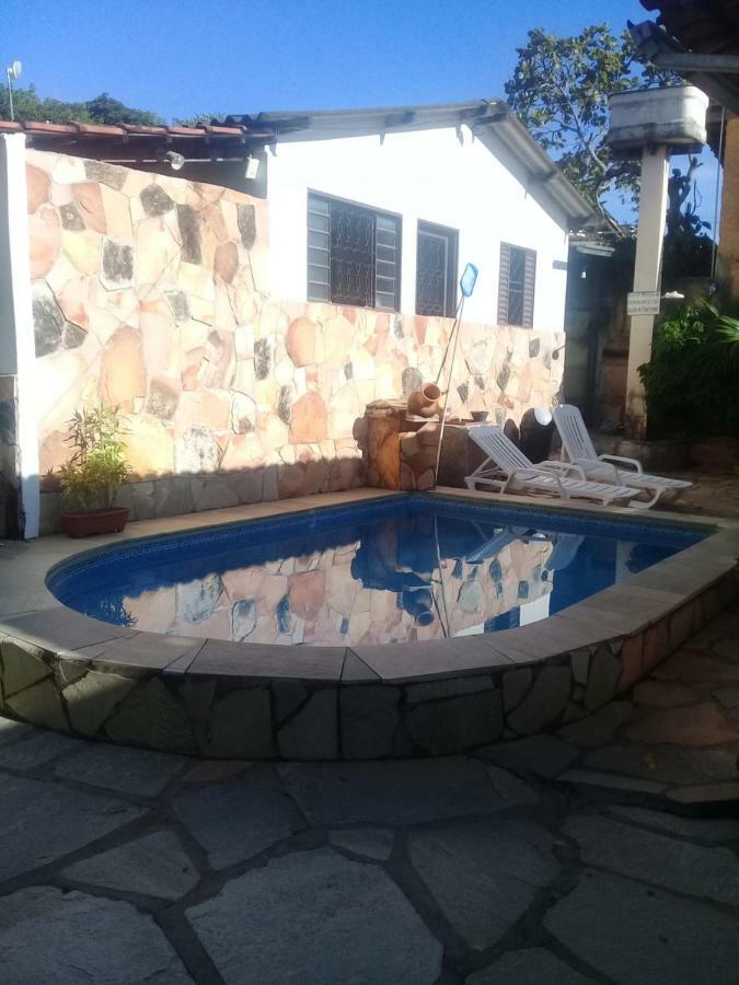 Pouso Do Rio Hotel Pirenopolis Bagian luar foto