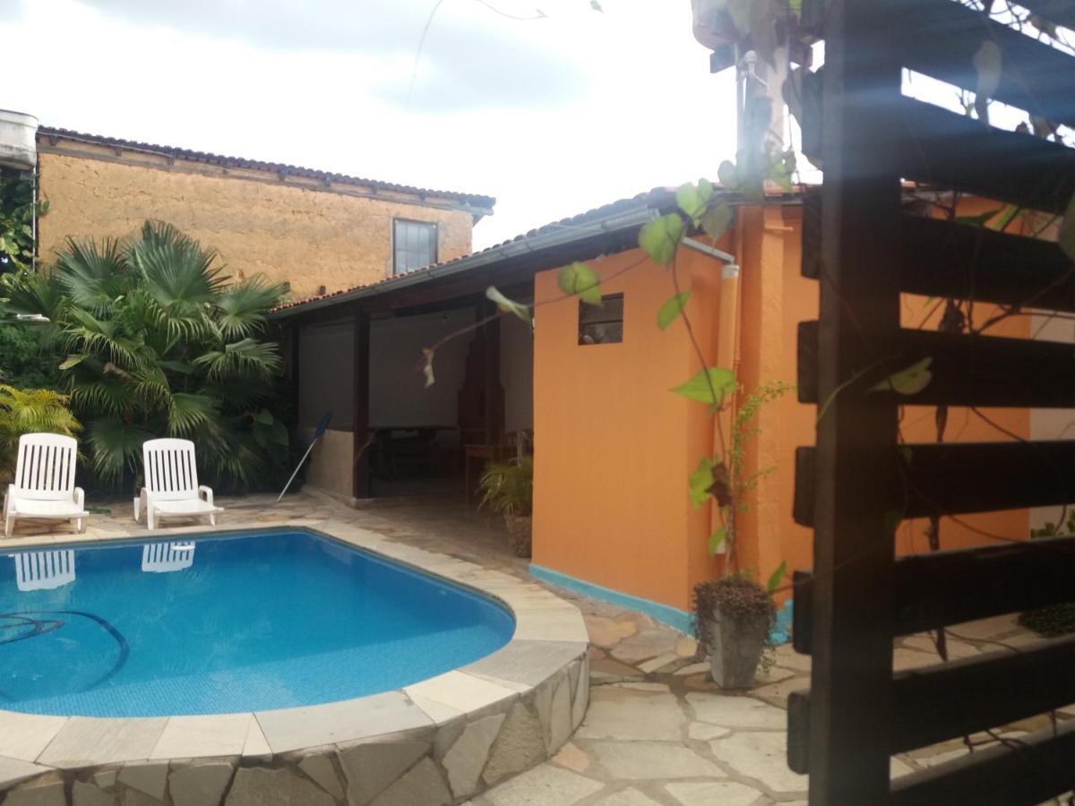 Pouso Do Rio Hotel Pirenopolis Bagian luar foto